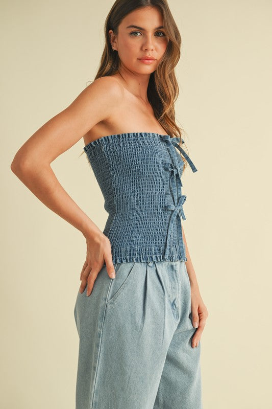 Daisy Bow Top