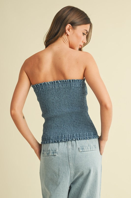 Daisy Bow Top