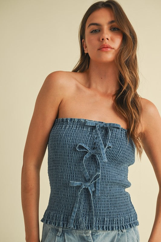 Daisy Bow Top