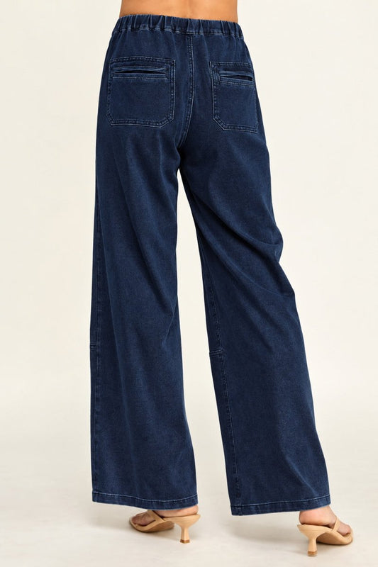 Delany Stretch Denim - The Giving