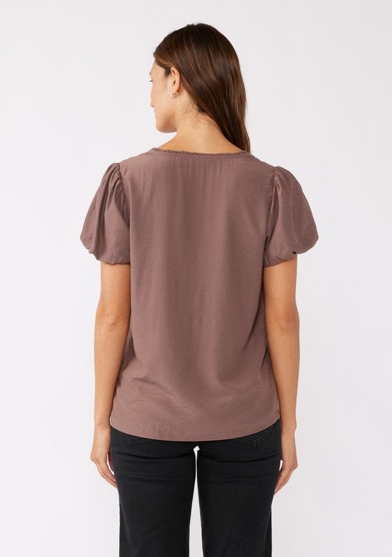 Drew Puff Sleeve Top