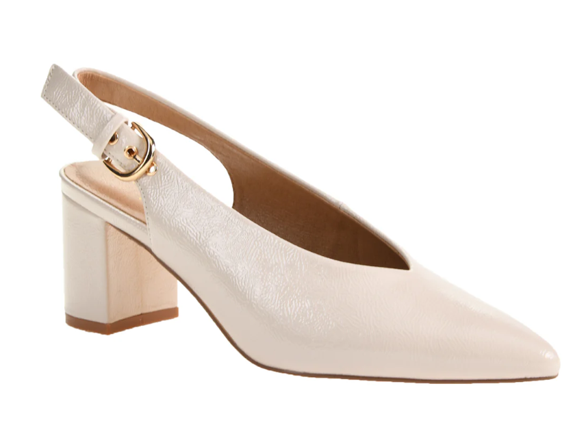 Allure Ivory Heel