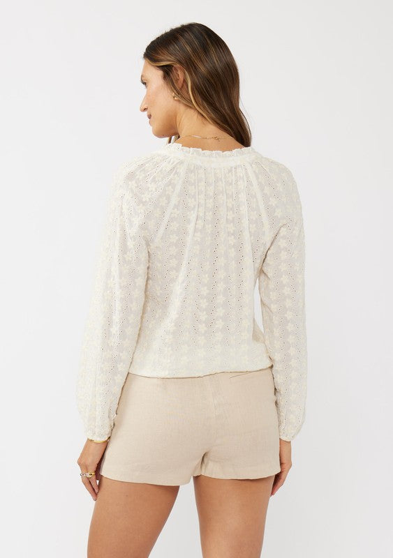 Karina Eyelet Blouse