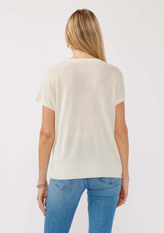 Laurel V-Neck Top