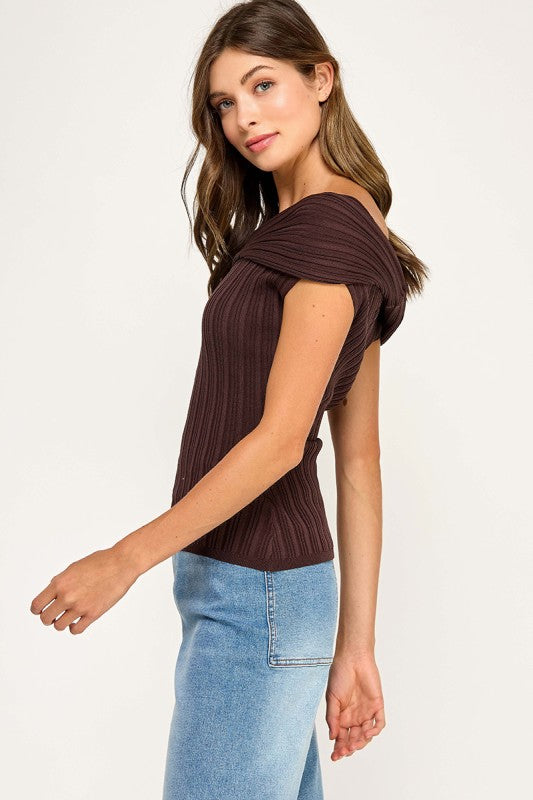 Ocaso Textured Top
