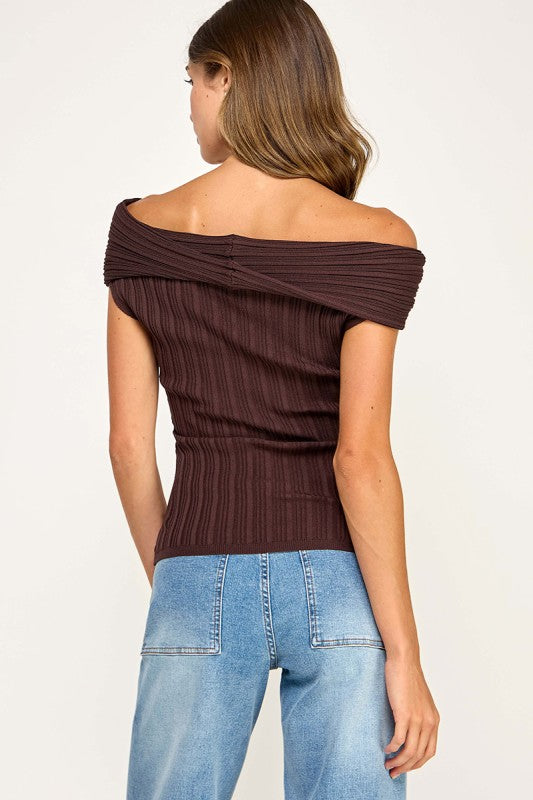 Ocaso Textured Top