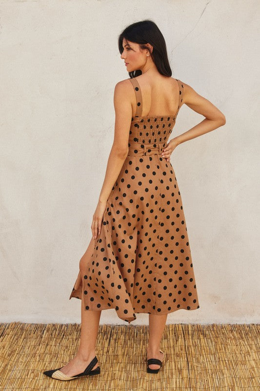 Heaven Sent Polka Dot Dress