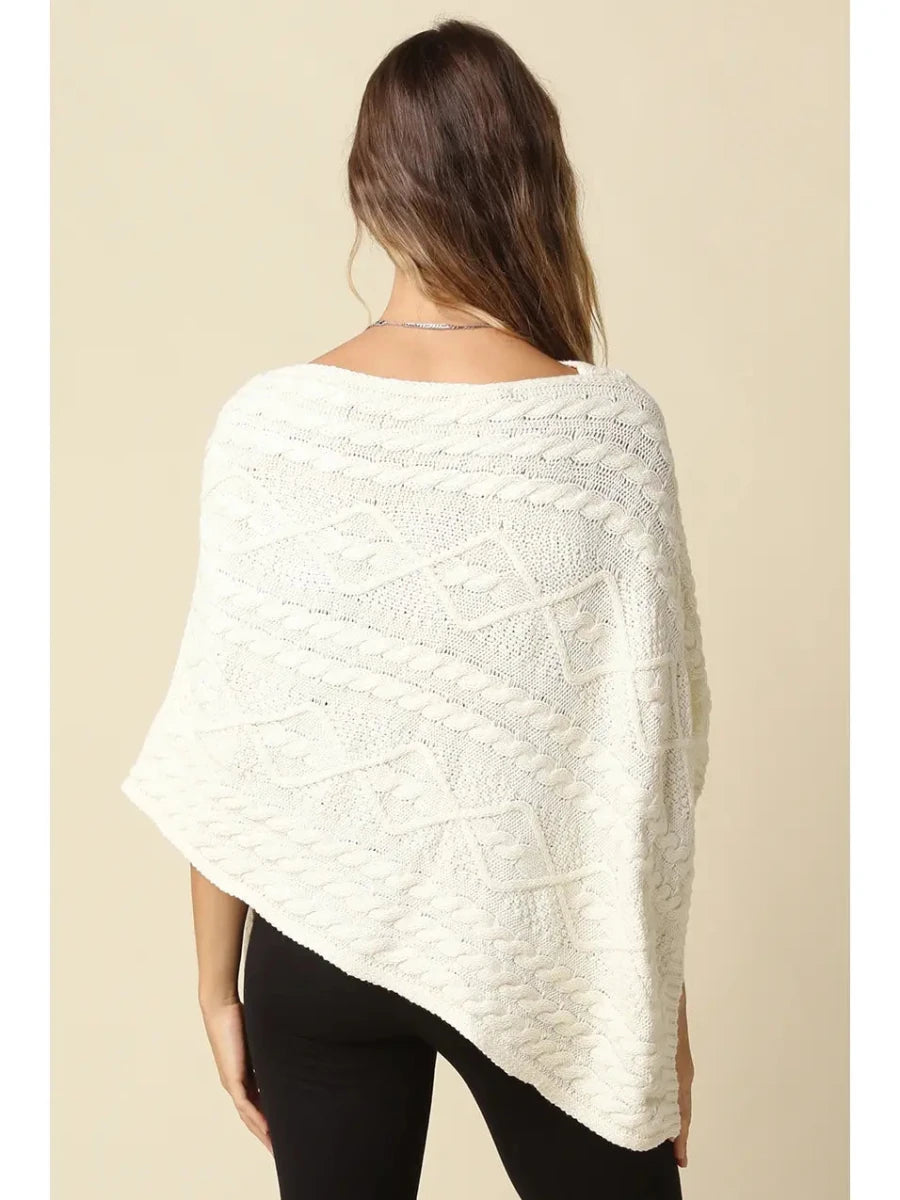 Seashore Poncho - The Giving