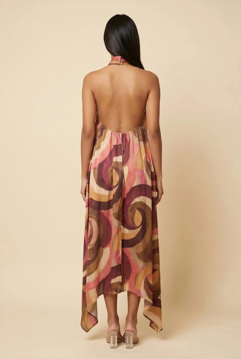 Sedona Getaway Midi Dress - The Giving