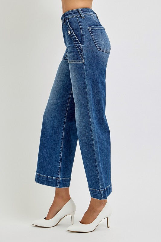 Shelly Wide Leg Jeans