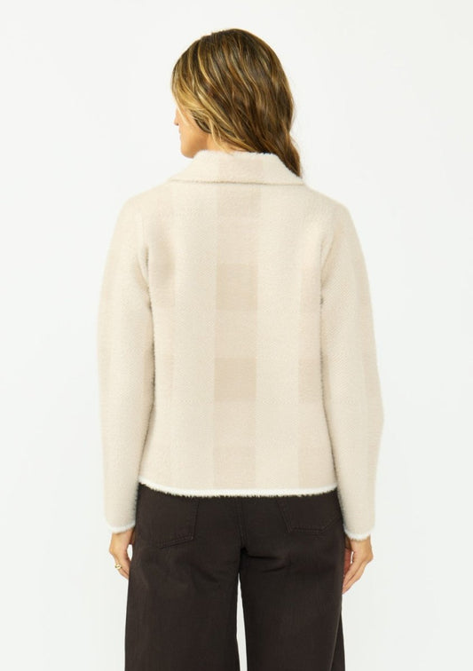 Snowflake Snuggle Jacket - The Giving