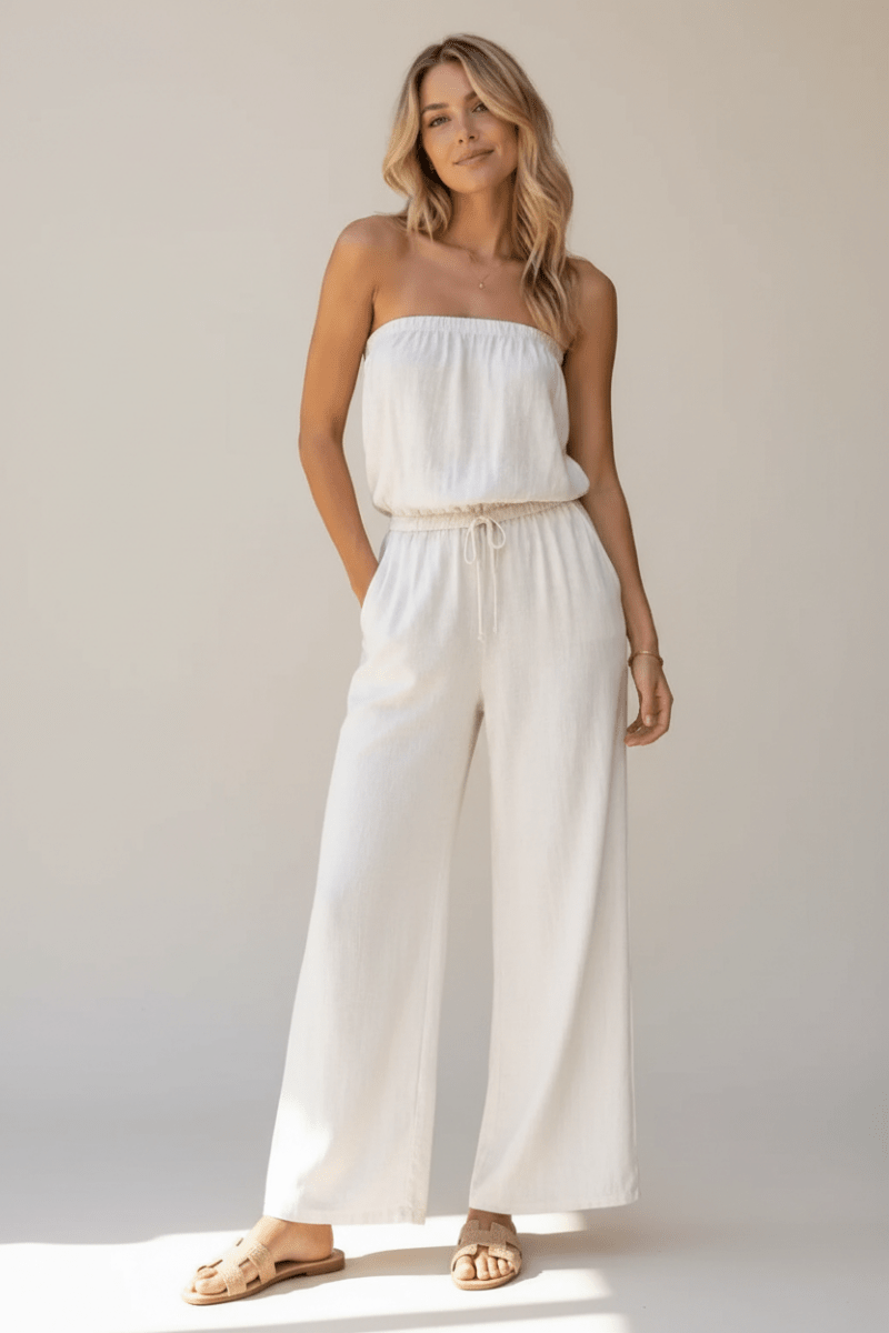 Tawny Jumpsuit - The Giving