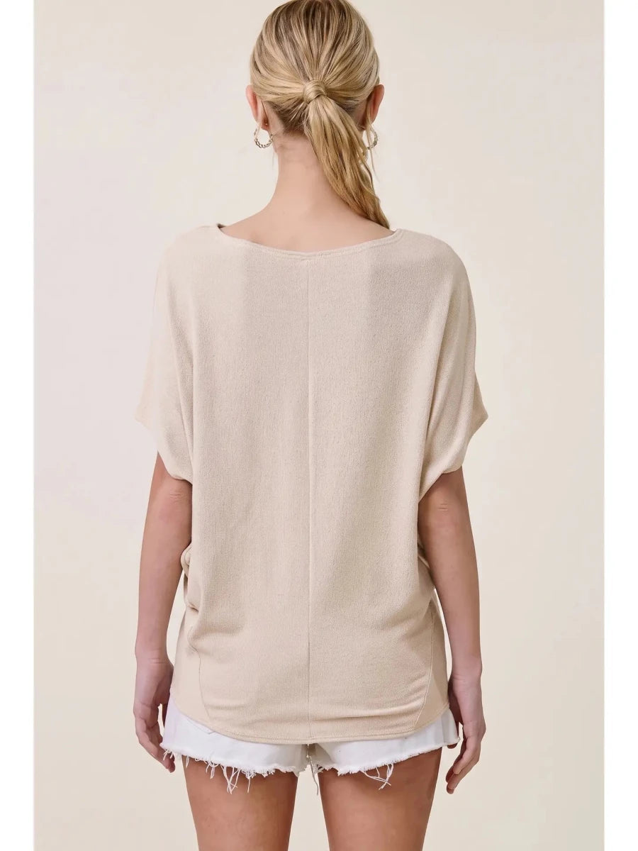 Teal Tomorrow Top - The Giving