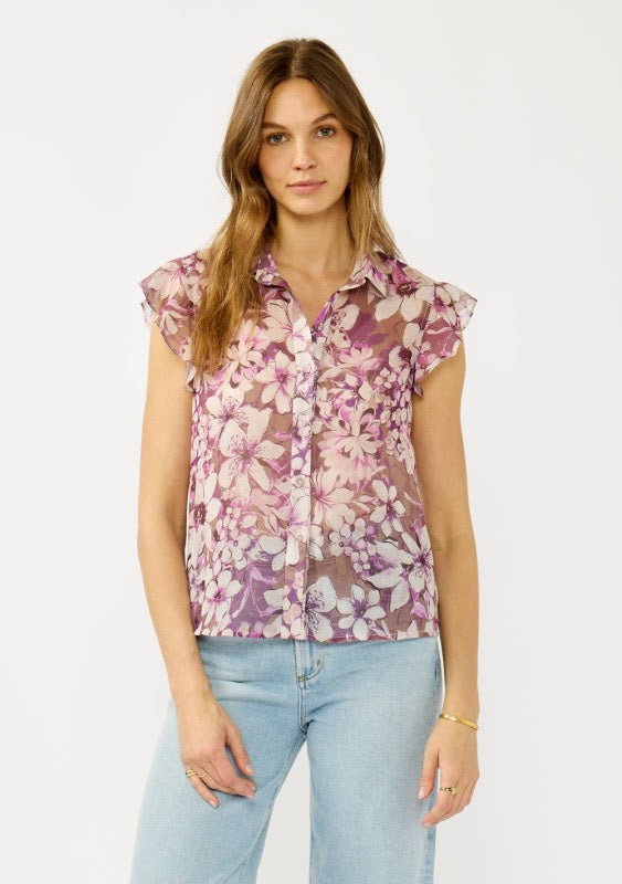 Rosalia Lilac Blouse