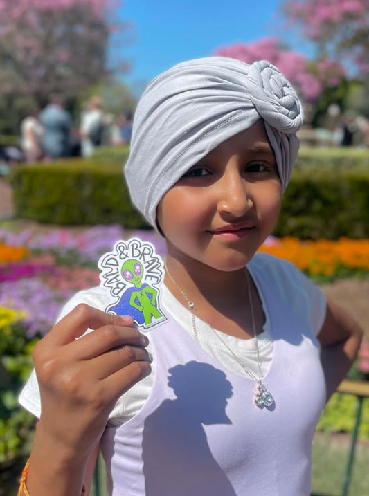 Marla, a little girl with Big courage