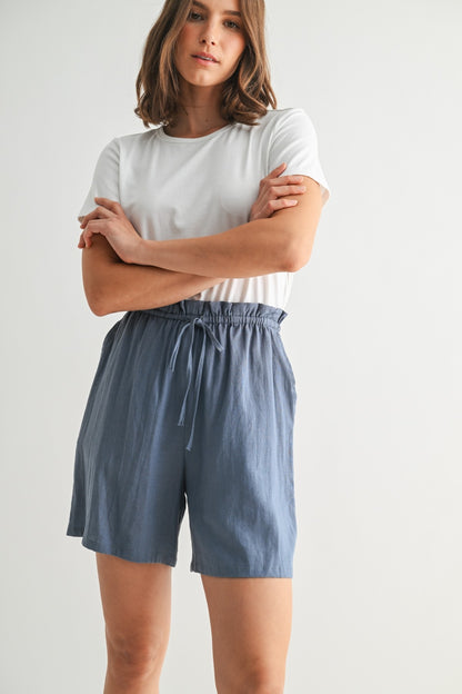 Helena Drawstring Everyday Shorts