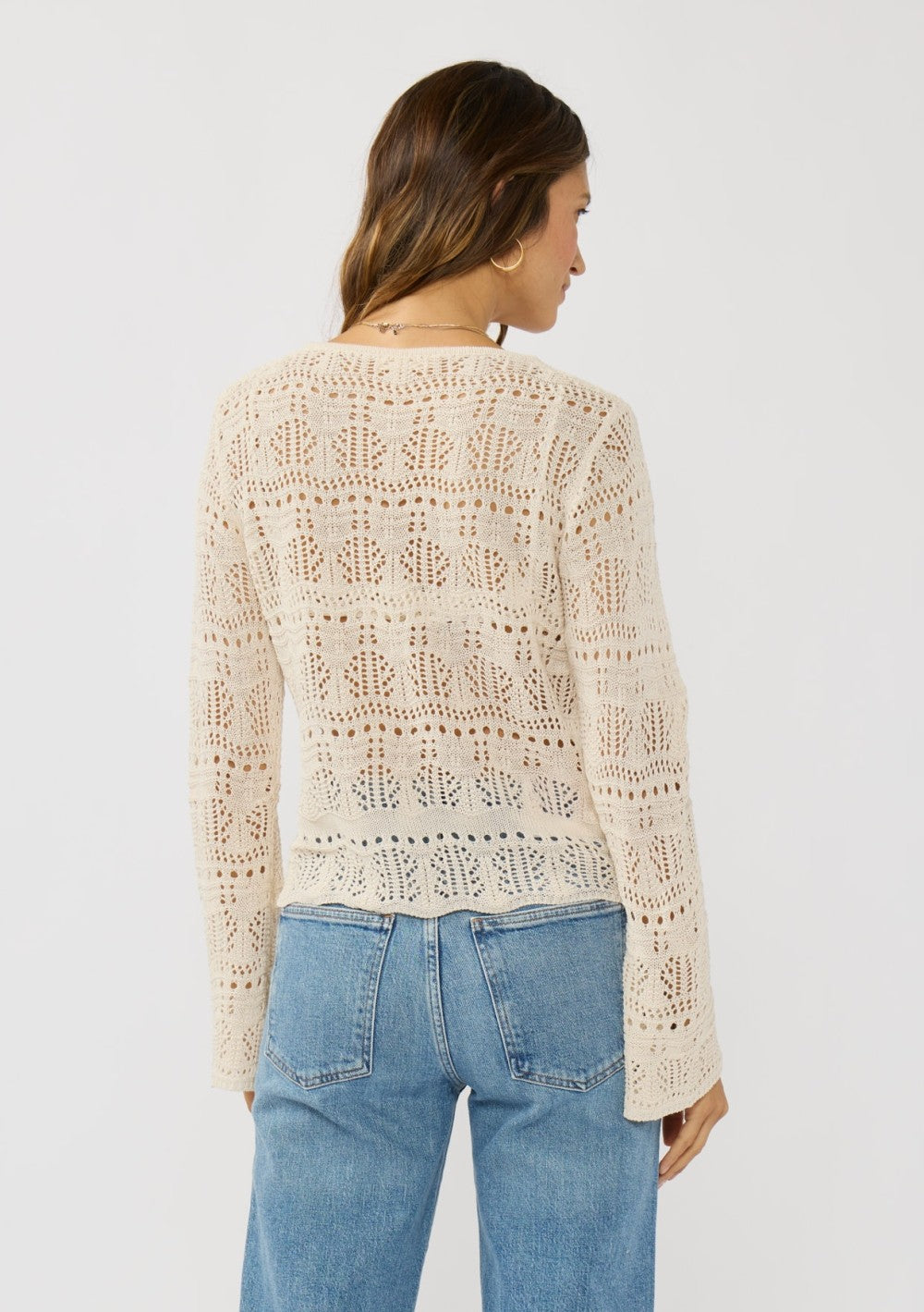 Ellie Lace Top