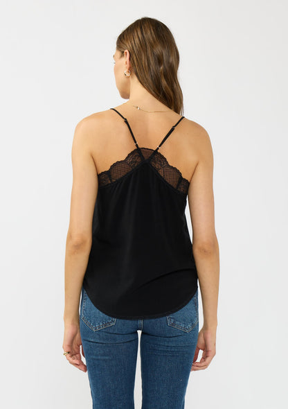 Penelope Lace Trim Camisole