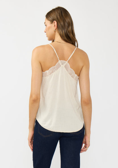 Penelope Lace Trim Camisole