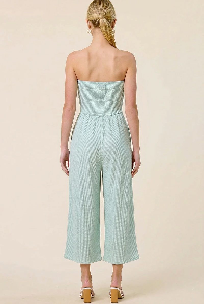 Josiann Strapless Jumpsuit