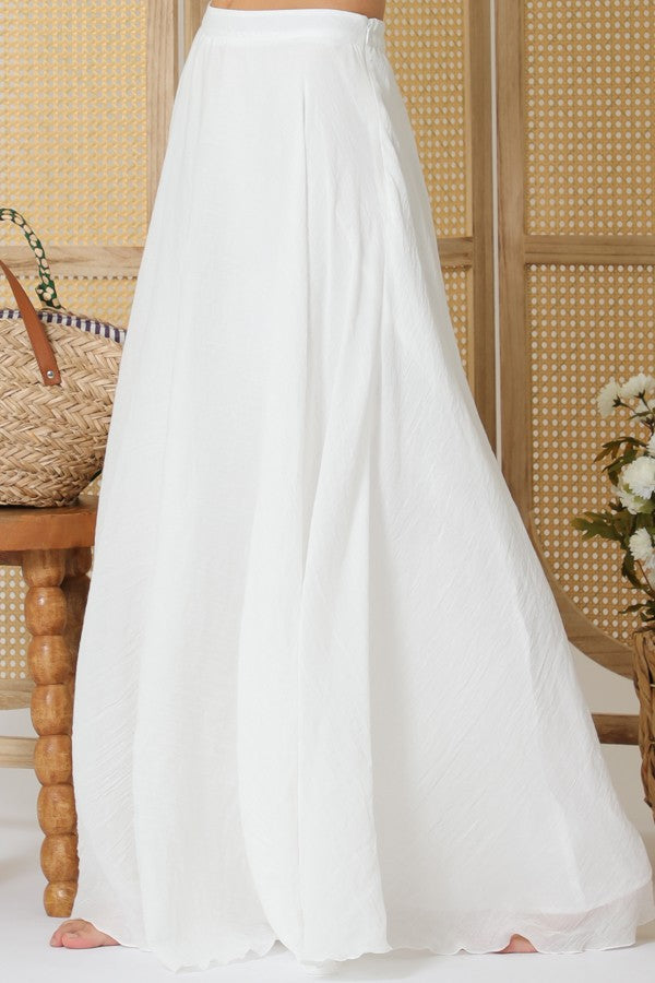 Go with the Flow Maxi Skirt