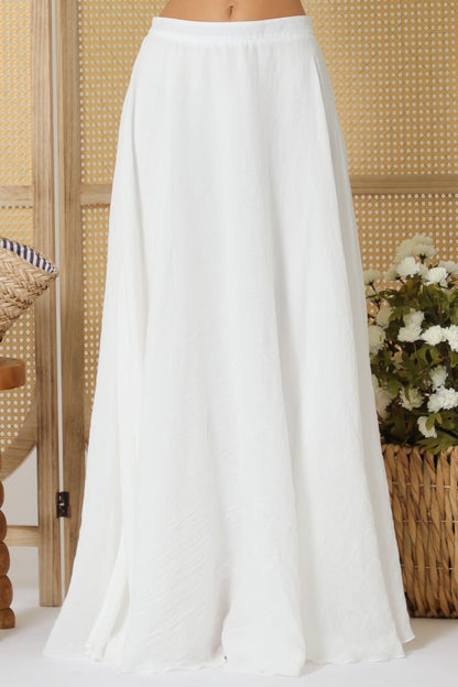 Go with the Flow Maxi Skirt