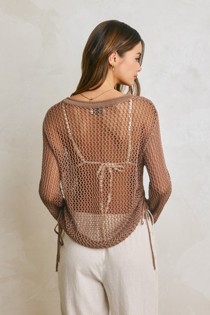 Newport Knit Cover Up