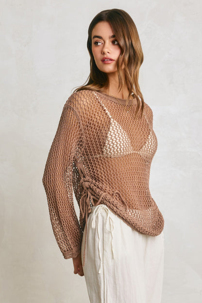Newport Knit Cover Up