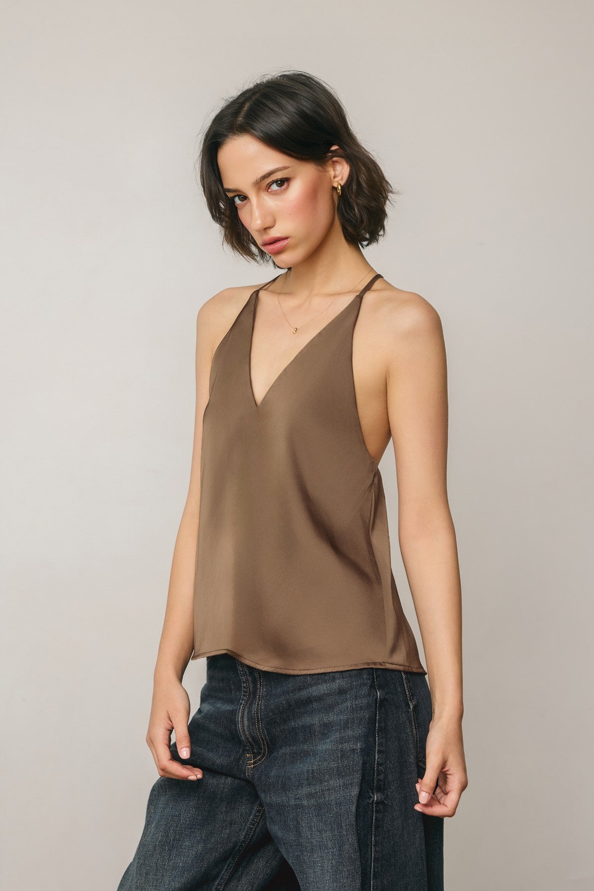 Sienna Flared Top
