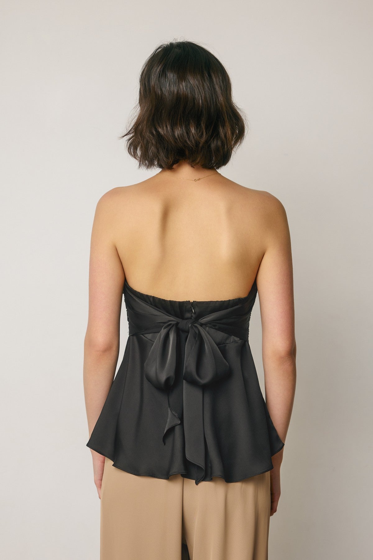 Michelle Strapless Top