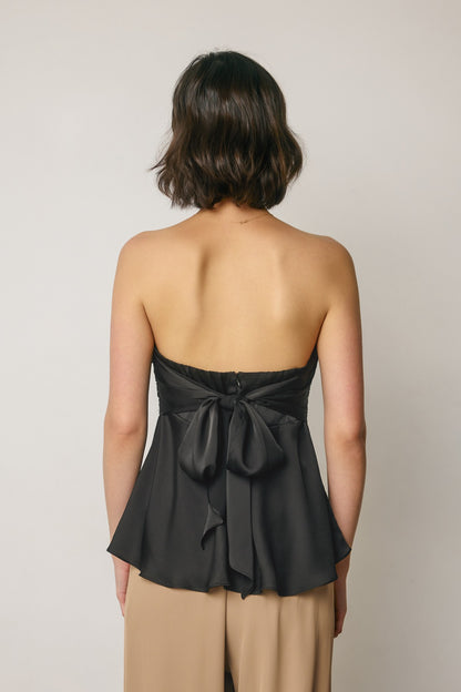 Michelle Strapless Top