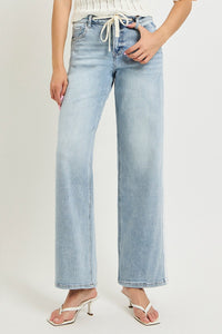 Patricia Striped Leg Jeans