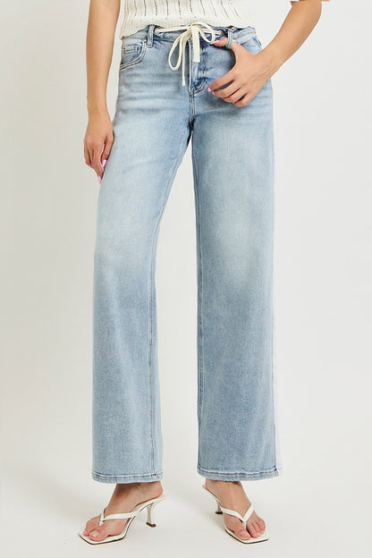 Patricia Striped Leg Jeans