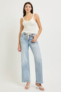 Patricia Striped Leg Jeans