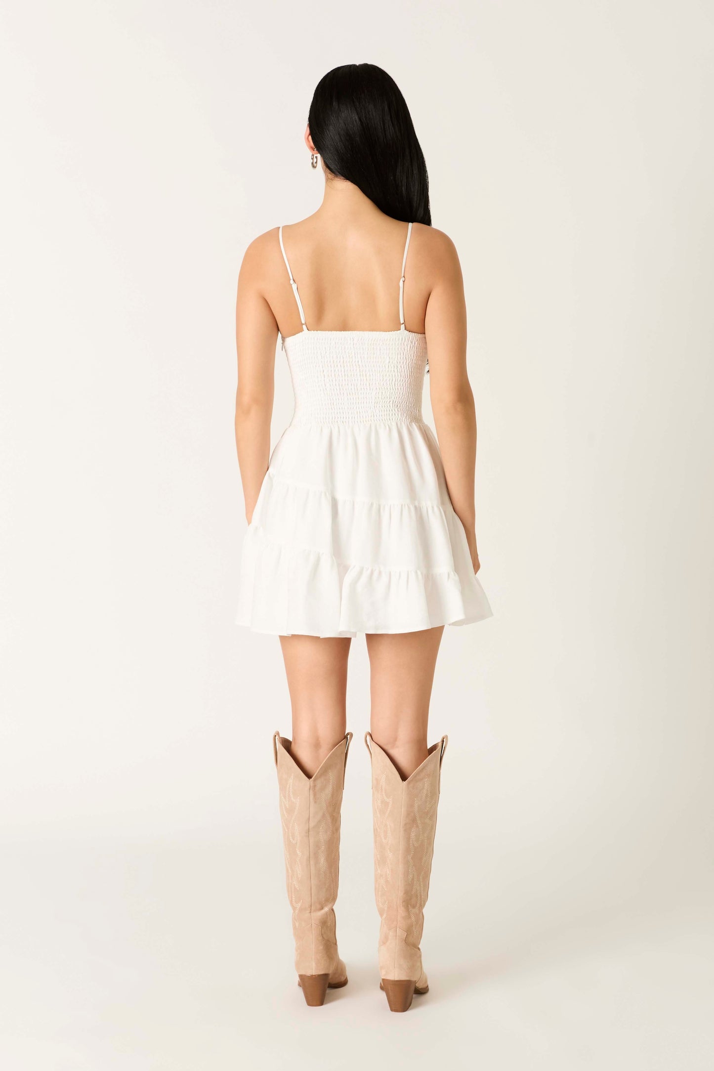 Jasmine Spaghetti Strap Mini Dress
