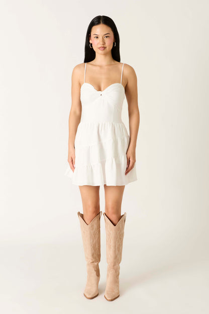Jasmine Spaghetti Strap Mini Dress