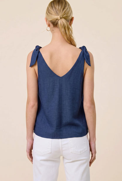 Jamie Sleeveless Top