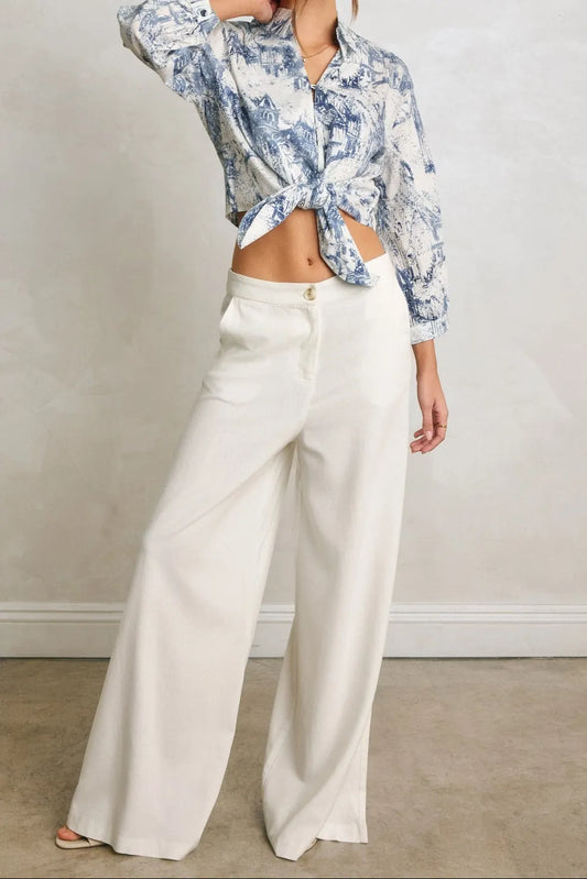 Sola Linen Pants