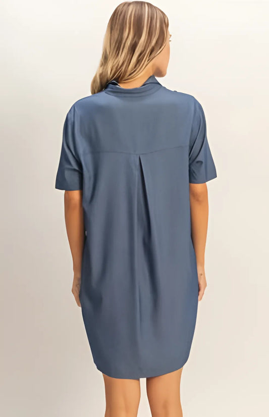 Casual Short Sleeve Dress