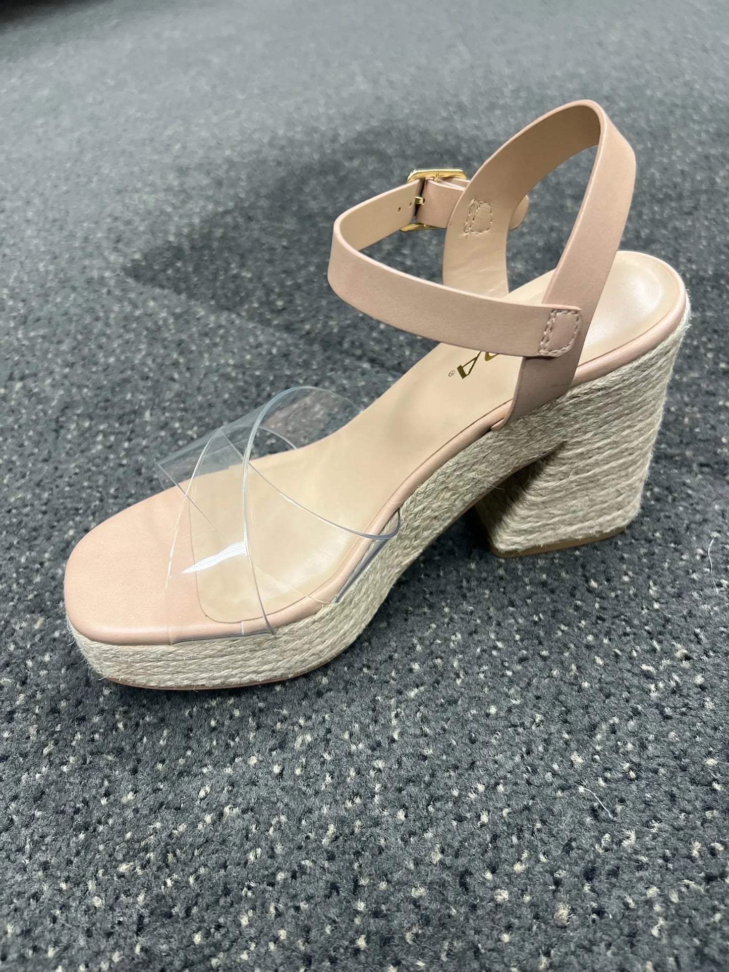 Clear Girl Heel