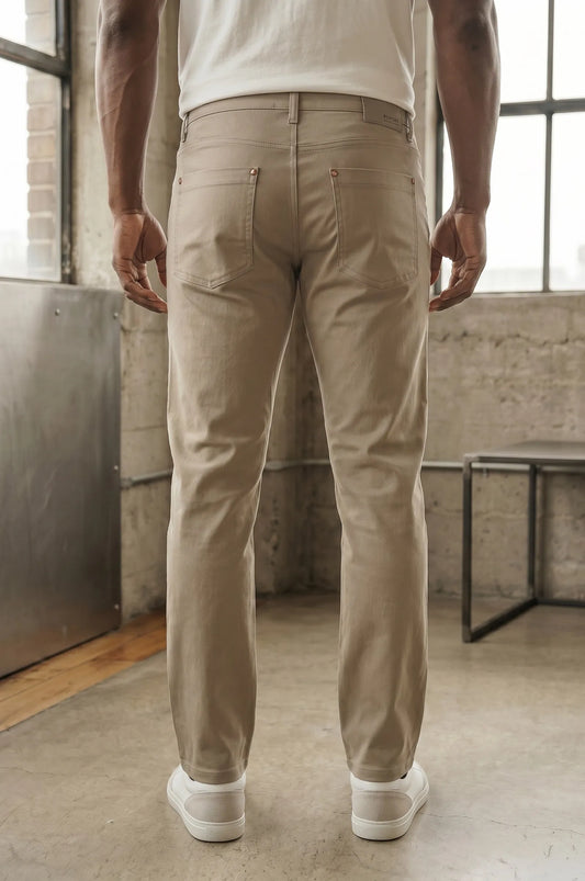 Men's Woven Classic Pant - Taupe