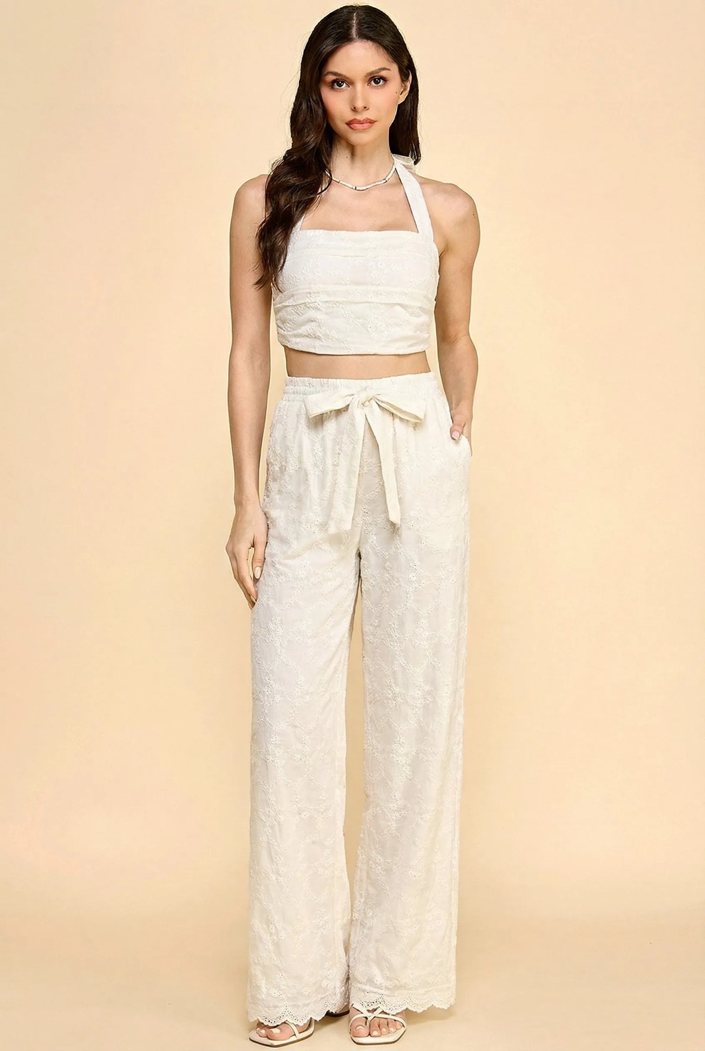 Evelina Pants Set