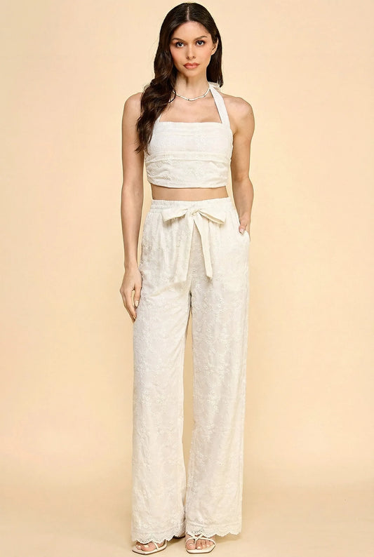 Evelina Pants Set