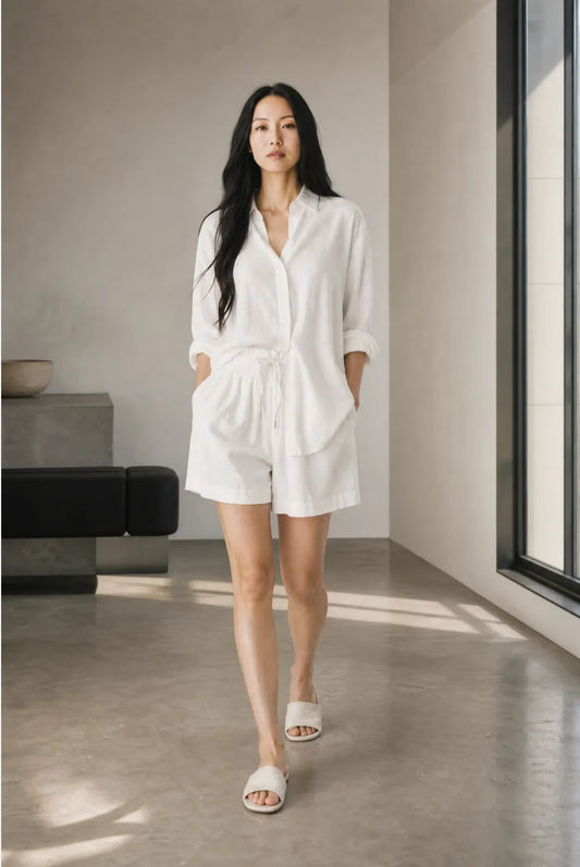 White Sands Linen Short