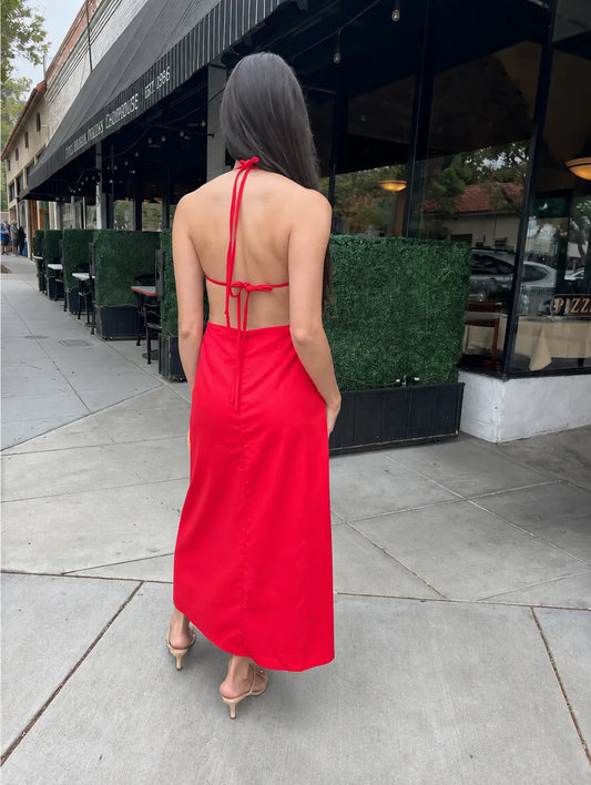 Dalia Linen Dress