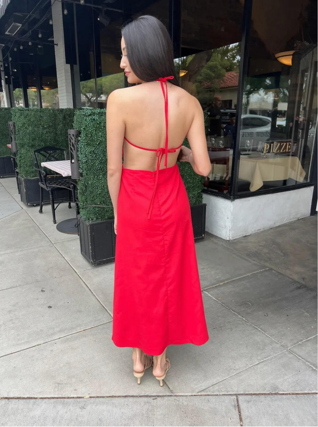 Dalia Linen Dress