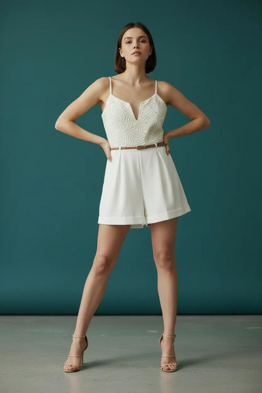 Mirabelle Romper