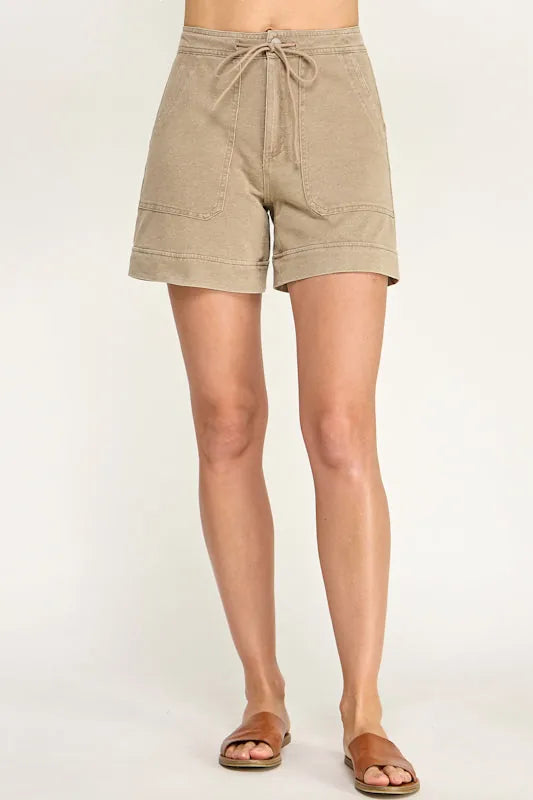 Havana Knit Short