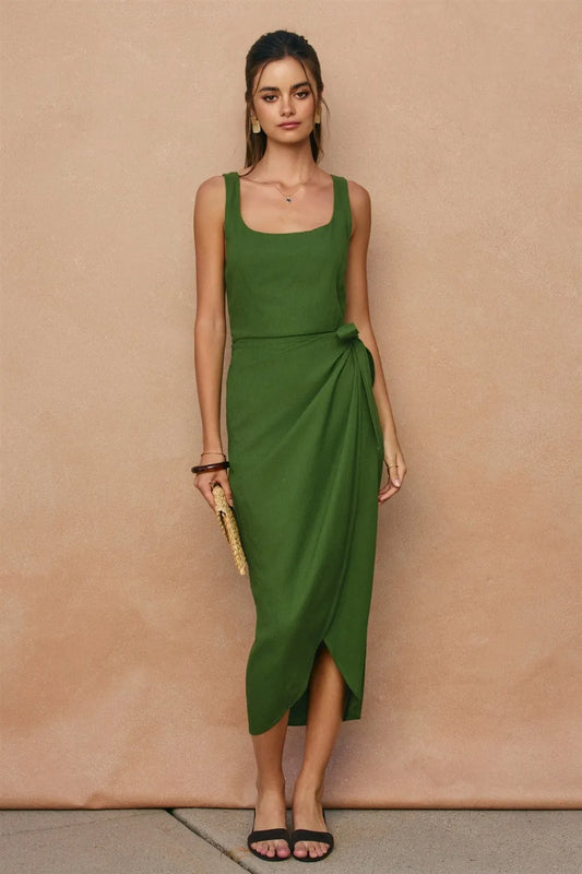Mykonos Maxi Dress