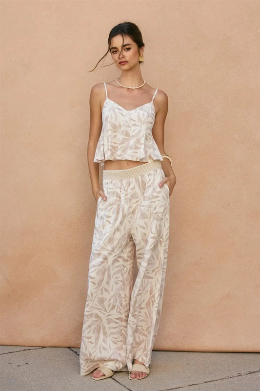 Lenora Tropical Set